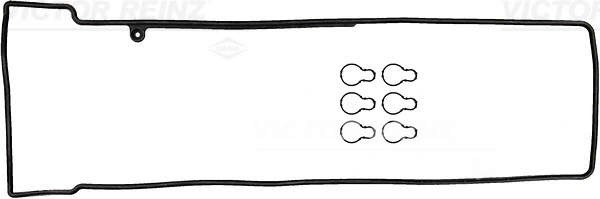 Gasket Set, cylinder head cover